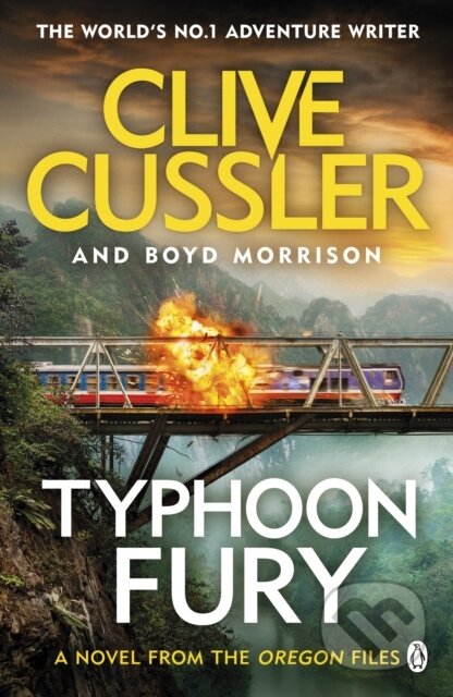 Typhoon Fury (Oregon Files #12) - Boyd Morrison, Clive Cussler - kniha z kategorie Thrillery