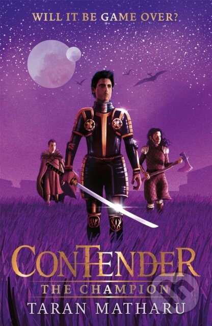 Contender: The Champion (Book 3) - Taran Matharu