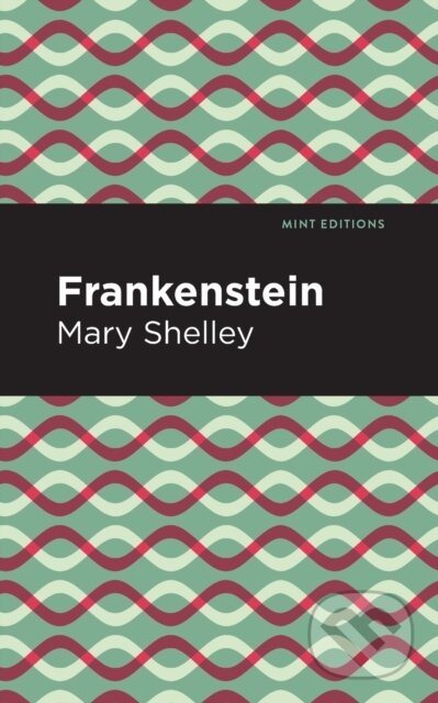 Kniha: Frankenstein (Mary Shelley). , 2020