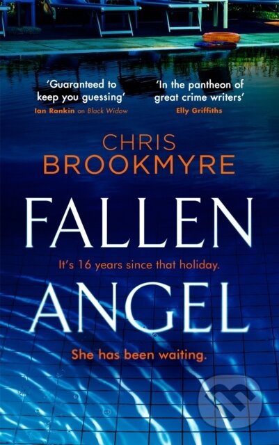 Kniha: Fallen Angel (Chris Brookmyre). Little, Brown, 2019