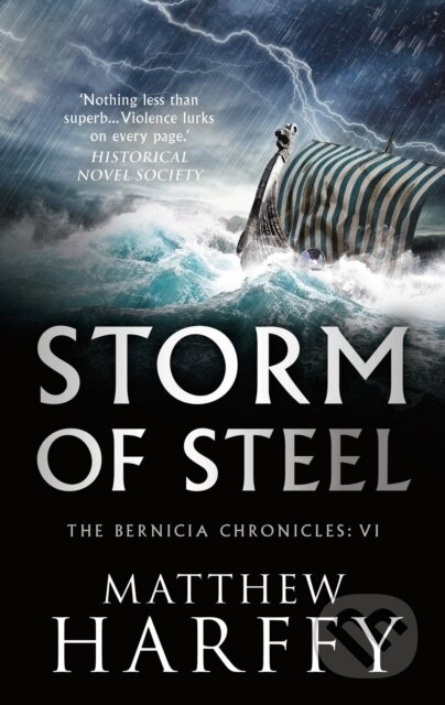 Kniha: Storm of Steel (Matthew Harffy). Aria, 2019