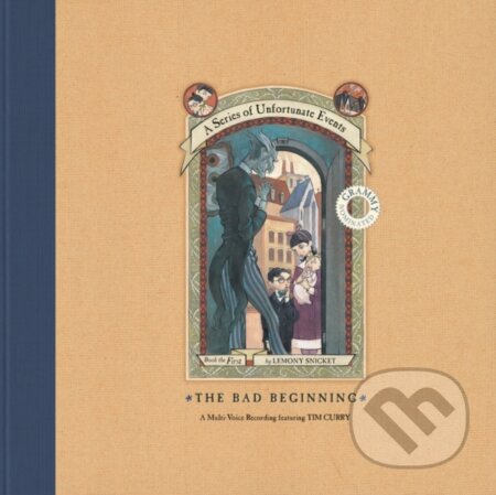 Kniha: Series of Unfortunate Events: The Bad Beginning Vinyl + MP3 (Lemony Snicket). HarperCollins, 2019