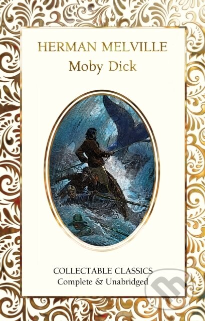 Kniha: Moby Dick (Herman Melville). Flame Tree Publishing, 2020