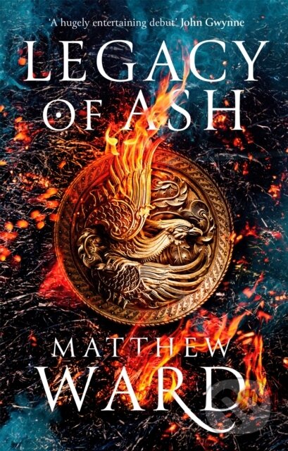 Kniha: Legacy of Ash (Matthew Ward). Orbit, 2020