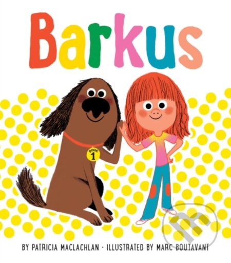 Barkus (Book 1) - Patricia Maclachlan - kniha z kategorie Pro děti