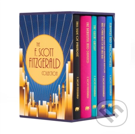 The F. Scott Fitzgerald Collection (Deluxe 5-Book Hardback Boxed Set) - kniha z kategorie Společenská beletrie