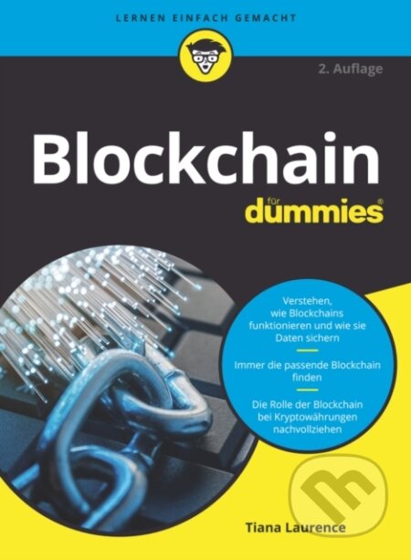 Kniha: Blockchain fur Dummies (Tiana Laurence). Blackwell Publishers, 2019