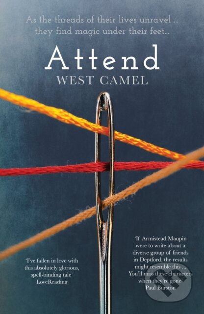 Kniha: Attend (West Camel). Orenda Books, 2018