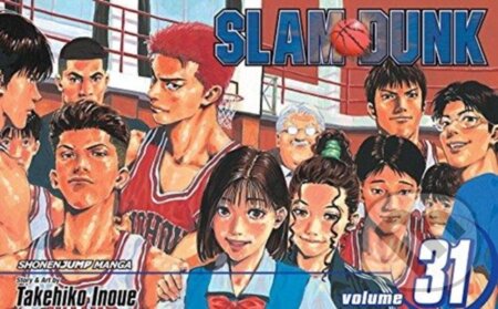 Slam Dunk, Vol. 31 - Takehiko Inoue - kniha z kategorie Komiksy