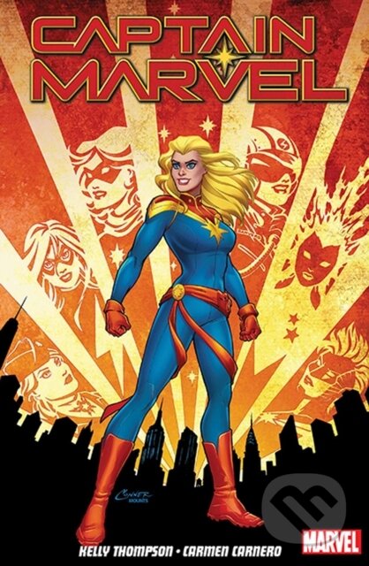 Captain Marvel Vol. 1: Re-Entry - Kelly Thompson - kniha z kategorie Komiksy