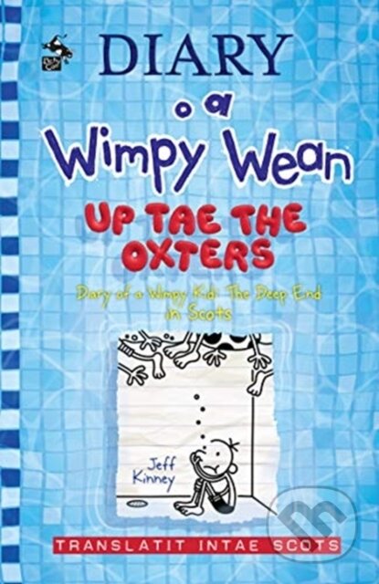 Kniha: Diary o a Wimpy Wean: Up Tae the Oxters (Jeff Kinney). , 2020
