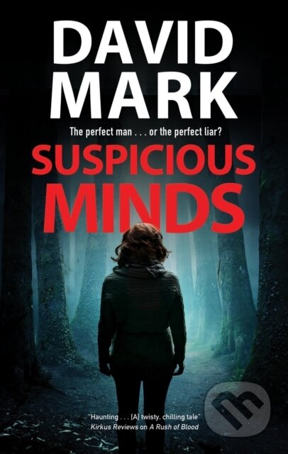 Kniha: Suspicious Minds (David Mark). Severn House, 2020