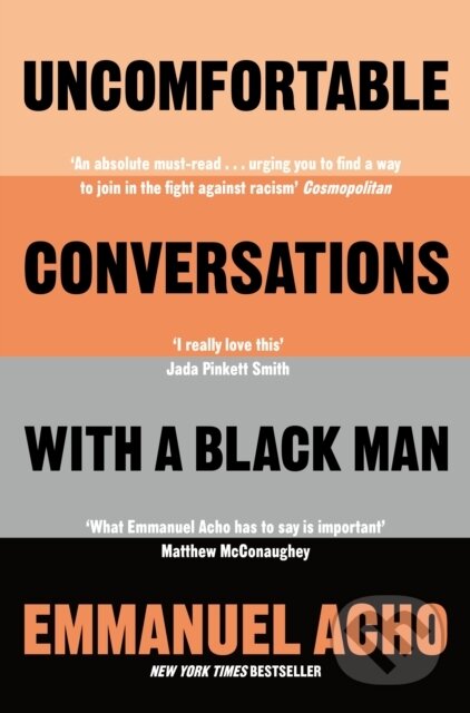Uncomfortable Conversations with a Black Man - Emmanuel Acho - kniha z kategorie Humanitní a společenské vědy