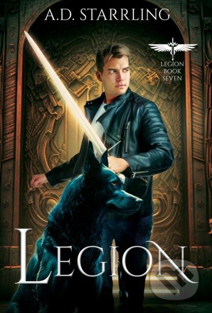 Kniha: Legion (A D Starrling). , 2021