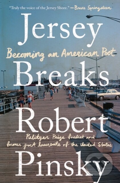 Kniha: Jersey Breaks (Robert Pinsky). WW Norton & Co, 2022