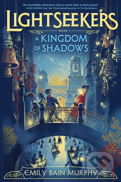 Kniha: A Kingdom of Shadows (Emily Bain Murphy). , 2026