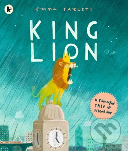 King Lion - Emma Yarlett - kniha z kategorie Pro děti