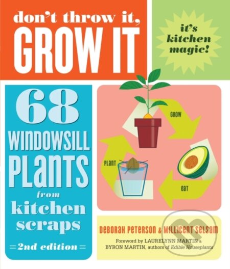 Kniha: Don't Throw It, Grow It, 2nd Edition (Deborah Peterson a Millicent Selsam). Storey Publishing, 2026