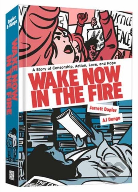 Kniha: Wake Now in the Fire (A.J. Dungo a Jarrett Dapier). Random House, 2026