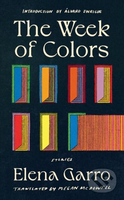 Kniha: The Week of Colors (Elena Garro). , 2025