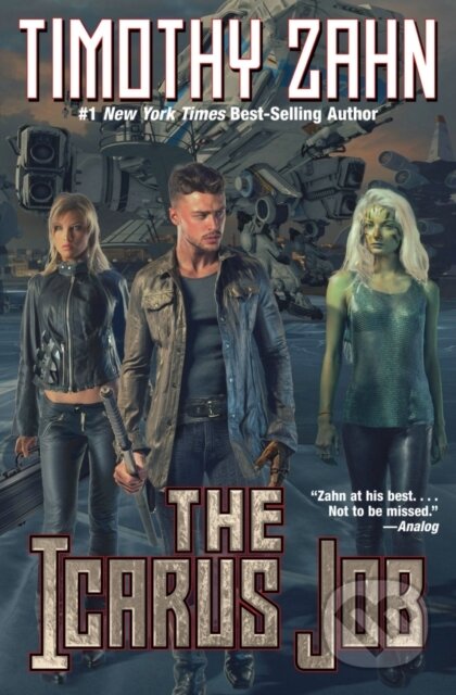 Kniha: The Icarus Job (Timothy Zahn). , 2024
