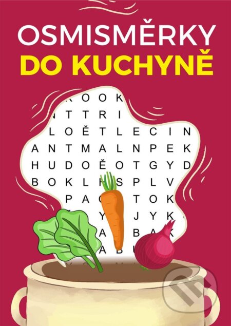 Kniha: Osmisměrky do kuchyně (Bookmedia). Bookmedia, 2026