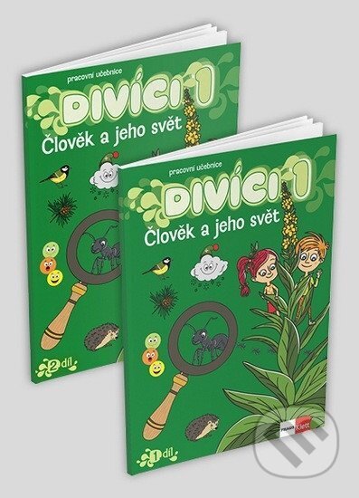 Kniha: Divíci 1 - rozšířený žákovský balíček - Člověk a jeho svět (Klett). Klett, 2026