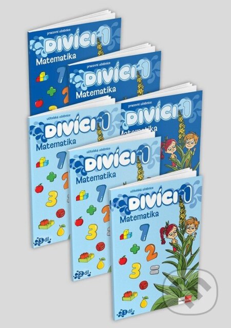 Kniha: Divíci 1 - základní učitelský balíček - Matematika (Klett). Klett, 2026