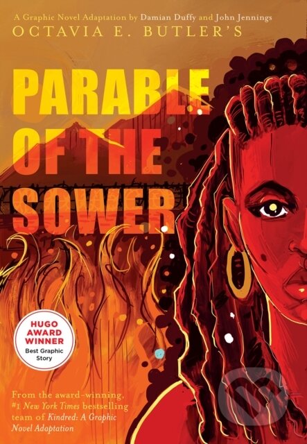 Kniha: Parable of the Sower (Octavia E. Butler). ABRAMS, 2020