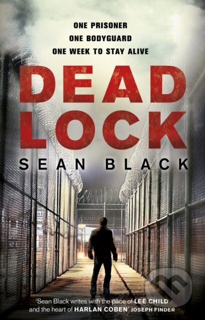 Kniha: Deadlock (Black Sean). Corgi Books, 2018