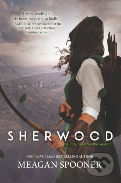 Kniha: Sherwood (Meagan Spooner). HarperCollins, 2020
