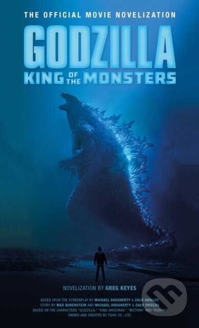 Godzilla: King of the Monsters (The Official Movie Novelization) - kniha z kategorie Sci-fi