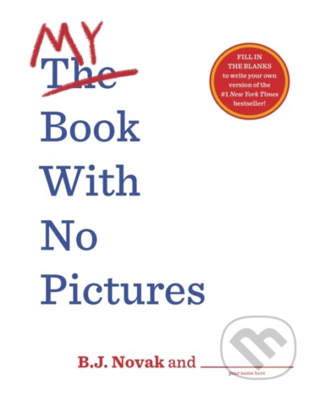 Kniha: My Book With No Pictures (Novak B. J.). Puffin Books, 2019