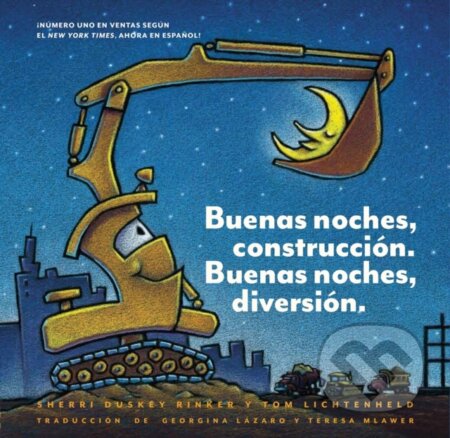 Buenas noches, construccion. Buenas noches, diversion. - kniha z kategorie Pro děti