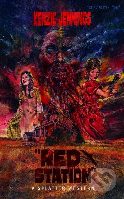 Kniha: Red Station (Kenzie Jennings). , 2020