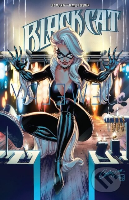 Black Cat: Grand Theft Marvel - Jed Mackay - kniha z kategorie Komiksy
