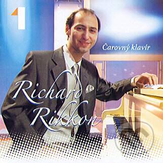Hudobné CD: Richard Rikkon: Čarovný klavír 1 ()