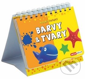 Barvy & tvary (Hledej dvojici) - Olga Petrovskaja - kniha z kategorie Naučné knihy