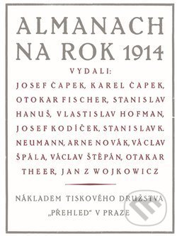 Almanach na rok 1914 - Erik Gilk, Akropolis, 2014