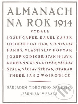 Almanach na rok 1914 - Erik Gilk, Akropolis, 2014