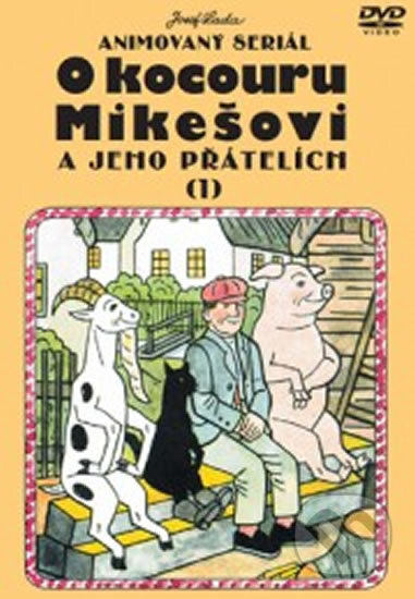O kocouru Mikešovi 1. - DVD - Josef Lada, NORTH VIDEO, 2014