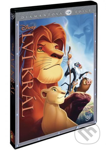Lví král DVD - Roger Allers, Rob Minkoff, , 2011