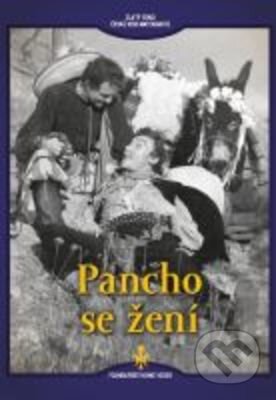 Pancho se žení - digipack - Rudolf Hrušínský, František Salzer, Filmexport Home Video, 1945