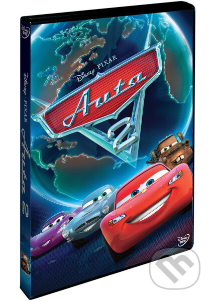 Auta 2 DVD - John Lasseter, Bradford Lewis, Magicbox, 2011