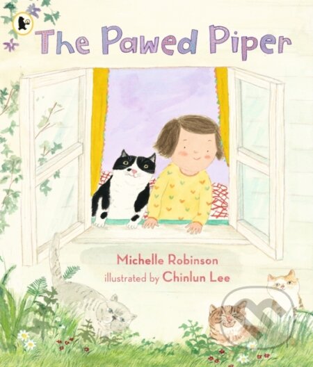 The Pawed Piper - Michelle Robinson - kniha z kategorie Pro děti