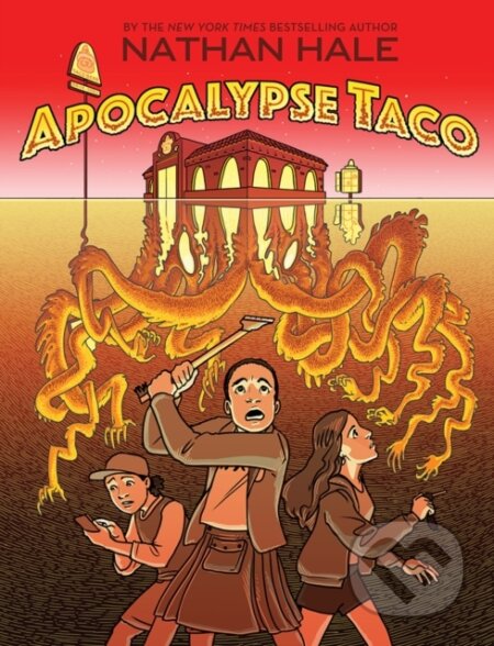 Kniha: Apocalypse Taco (Nathan Hale). Amulet Books, 2019