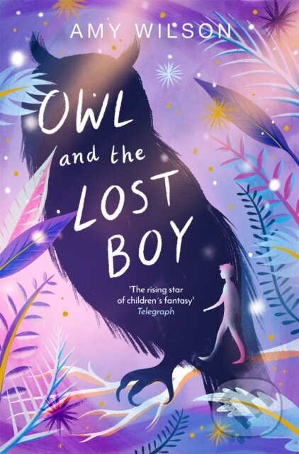 Kniha: Owl and the Lost Boy (Amy Wilson). Pan Macmillan, 2020