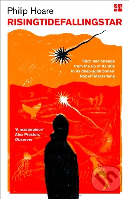 Kniha: RISINGTIDEFALLINGSTAR (Philip Hoare). Fourth Estate, 2018