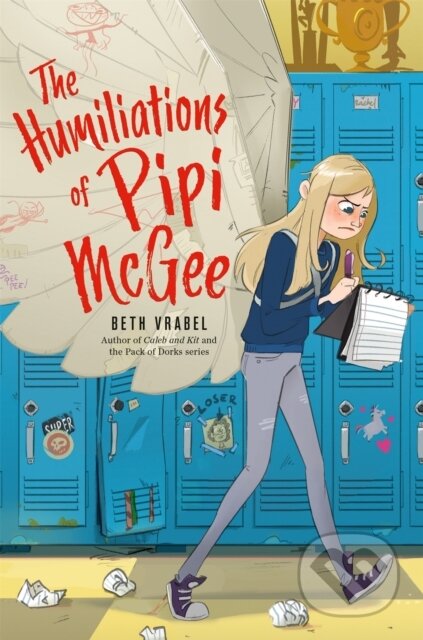 Kniha: The Humiliations of Pipi McGee (Beth Vrabel). Running Press Kids, 2019