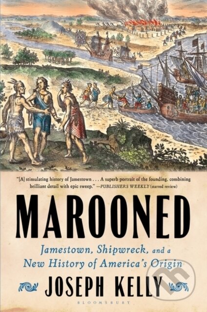 Kniha: Marooned (Joseph Kelly). Bloomsbury, 2019